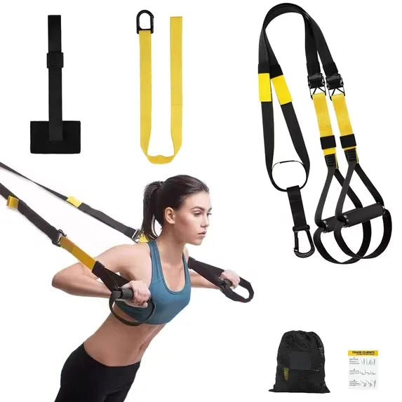 Suspension Trainer System  Full Body Resistance Training Kit
