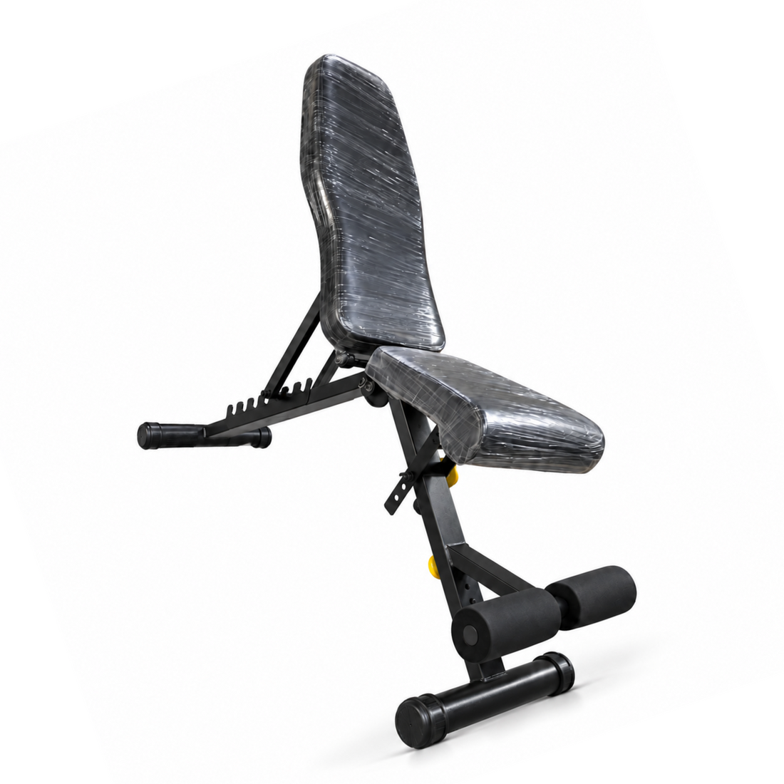 Adjustable Gym Bench with Incline, Decline & Leg Support