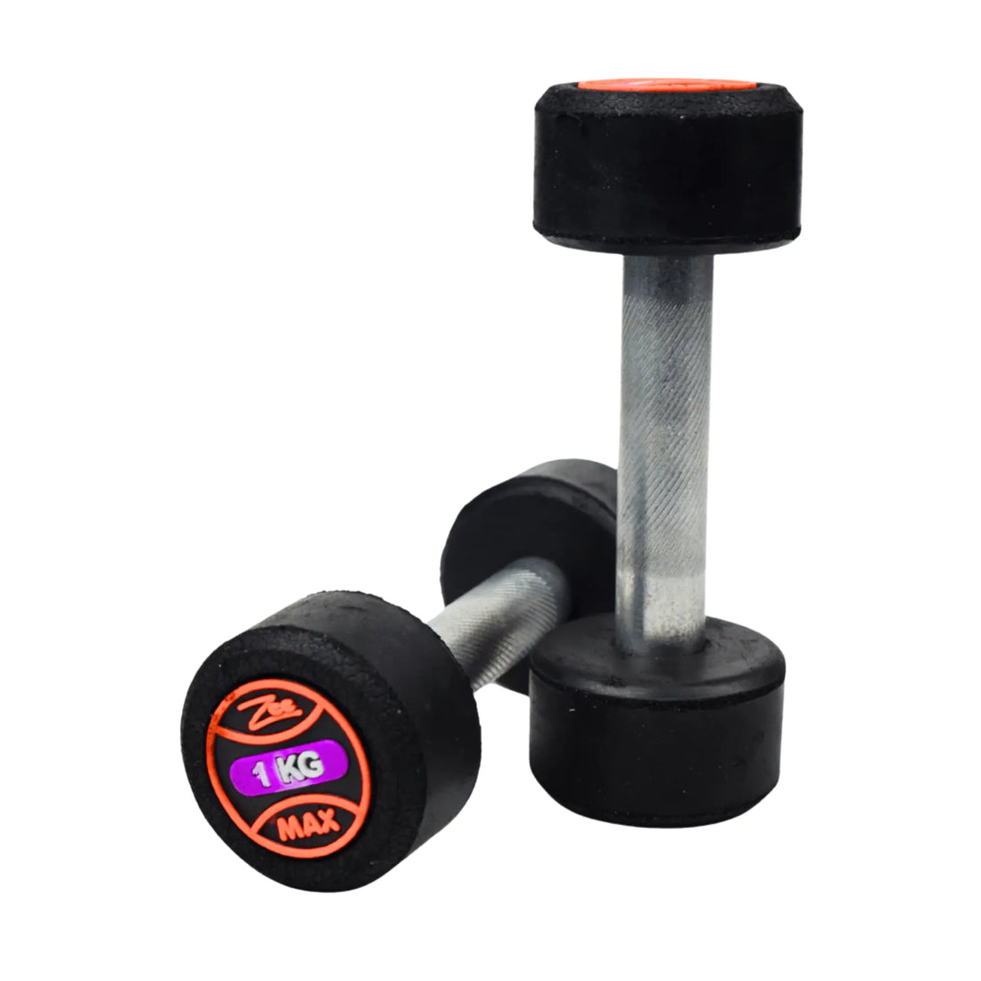Rubber Coated Dumbbells 1KG TO 20KG - PACK OF 2