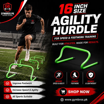 Agility Hurdle  16 inches for Speed & Footwork Training (Per piece)