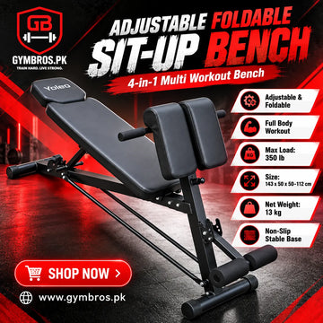 4-in-1 Adjustable Foldable Multi Workout Bench