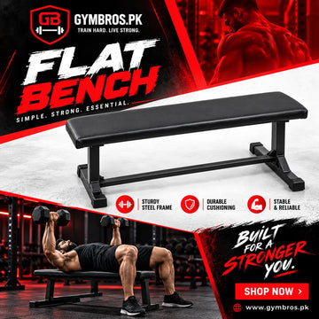 Pro Flat Gym Bench
