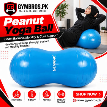 Peanut Ball LiveUp LS3223A - for Aerobic Exercises