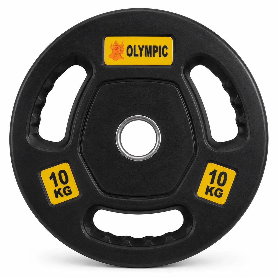 Olympic Rubber Coated Commercial Weight Plates (2.5–20 KG) – 2 Inch Olympic Gym Plates for Strength Training