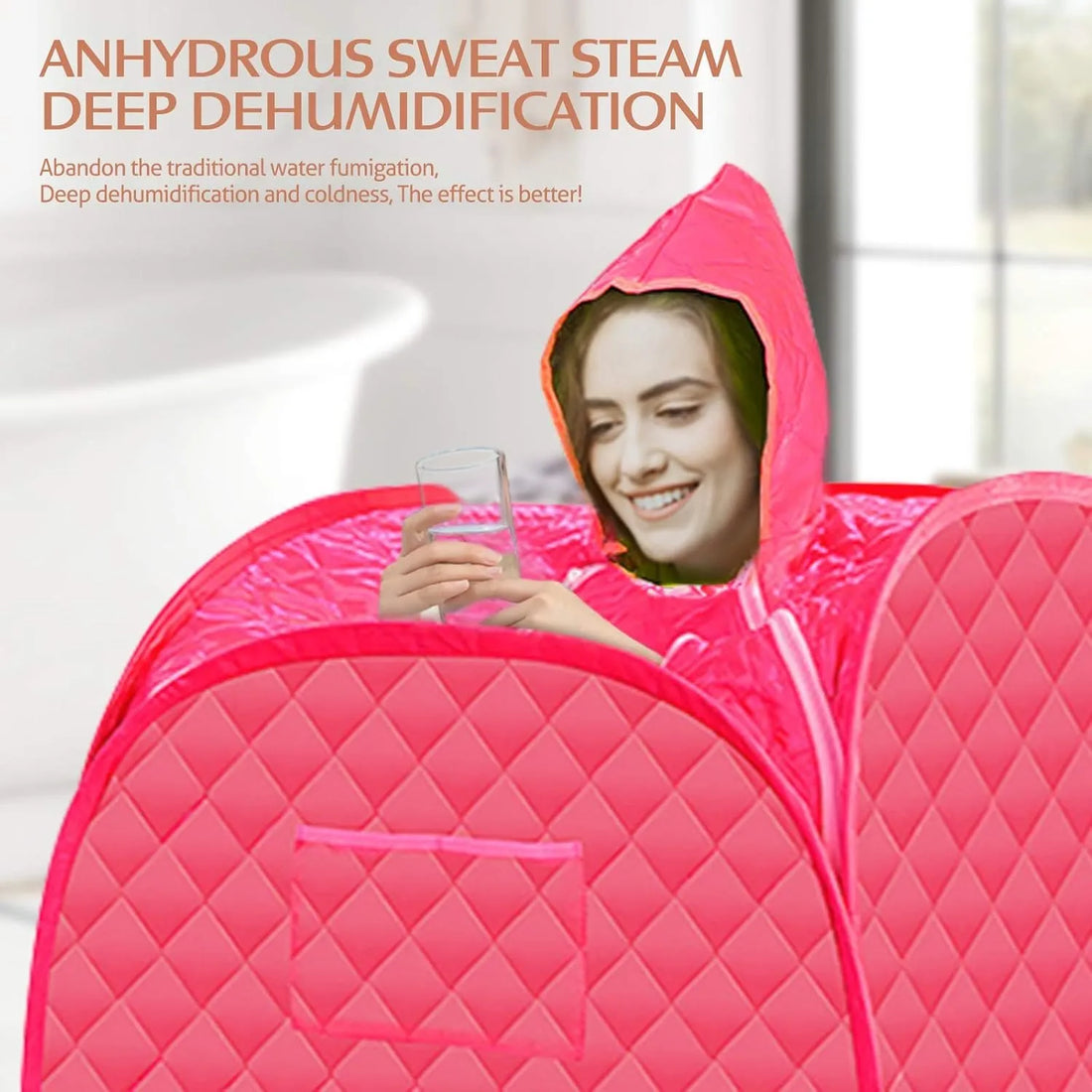 Foldable & Portable Full Body Steam Sauna Spa – Home Sauna Tent for Detox, Relaxation & Weight Loss