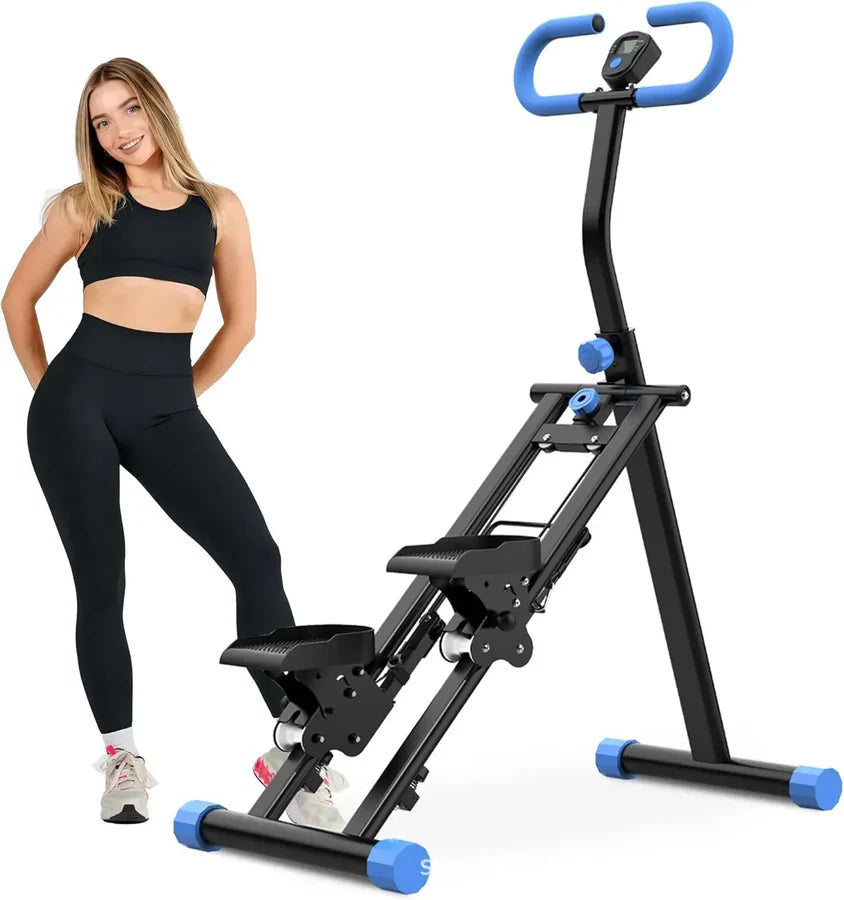 Multifunctional Stair Climbing Machine – Compact Cardio Stepper for Home Gym