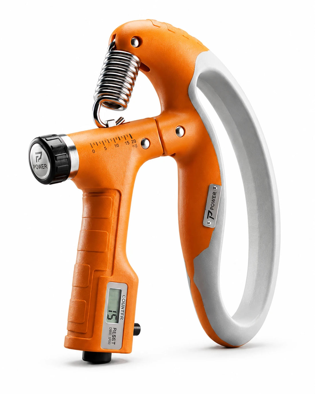 Adjustable Smart Counting Hand Grip Strength Trainer 10kg–100kg | Heavy Gripper for Hand, Wrist & Forearm Exercise
