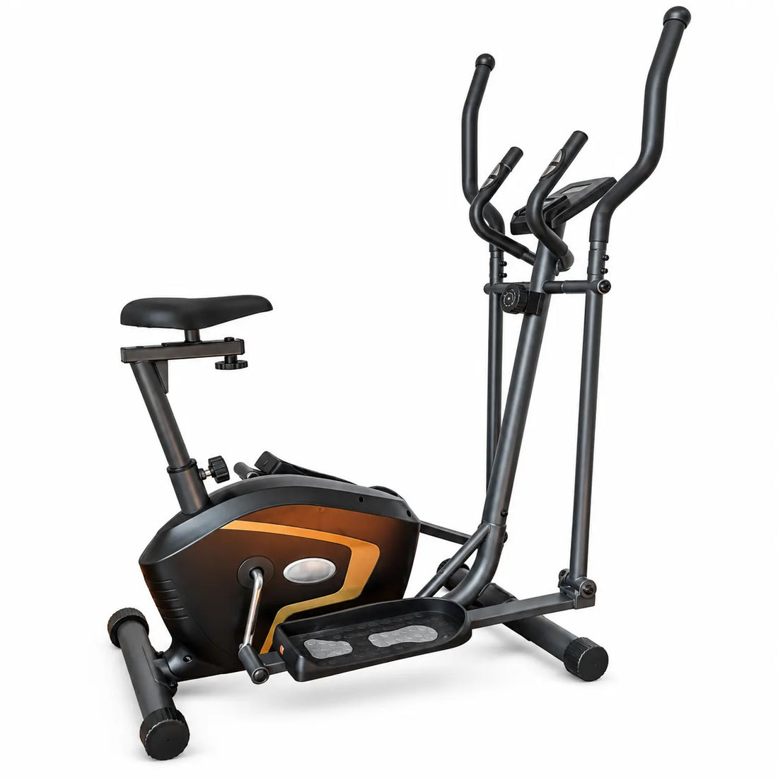 Elliptical Machine 2-in-1 Cross Trainer & Exercise Bike – Slimline E65502