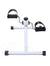 Folding Stationary Fitness Exercise Pedal Bike – Portable Indoor Mini Cycle Trainer