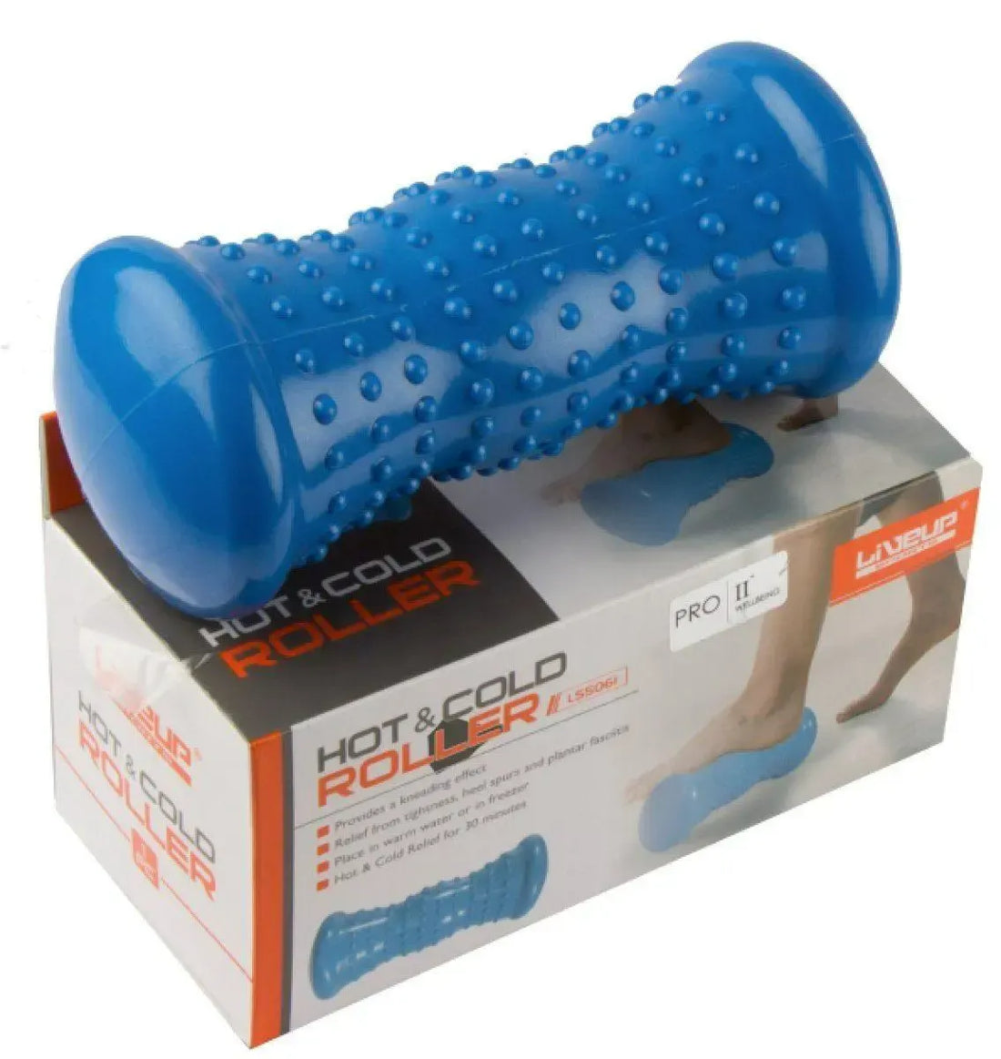 Liveup Hot & Cold Foot Massage Roller