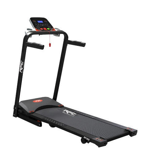 RF260 Motorized Treadmill – 2.0HP Home Gym Running Machine with LCD Display, Manual Incline & Workout Programs