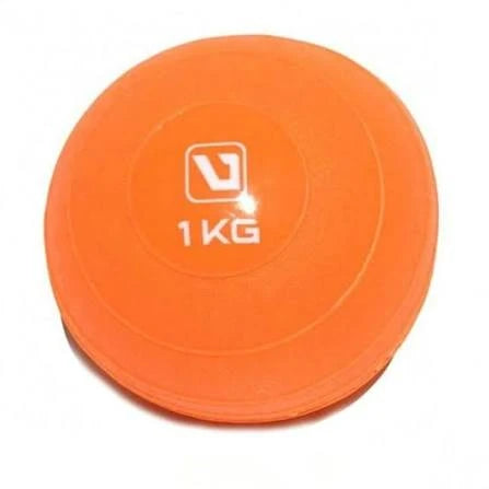 LiveUp LS3003 Soft Weighted Ball 1KG & 2KG – PVC Exercise Ball for Strength, Toning & Home Workout