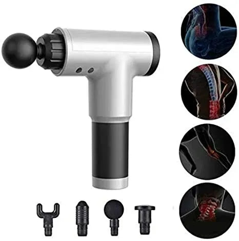 Fascial Massage Gun – Deep Tissue Percussion Massager for Muscle Relaxation & Recovery