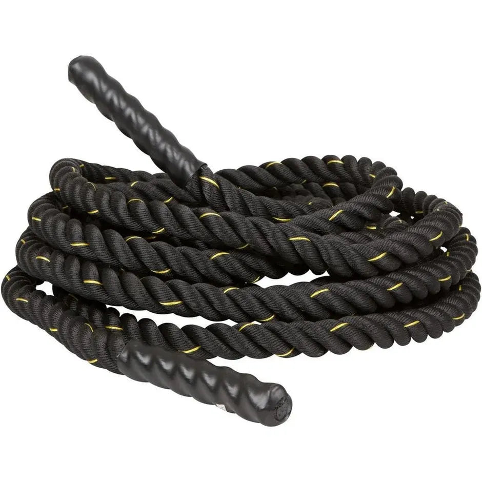 Battle Rope 45FT 38MM – Heavy Battle Exercise Training Rope for Strength, Cardio & CrossFit Workouts