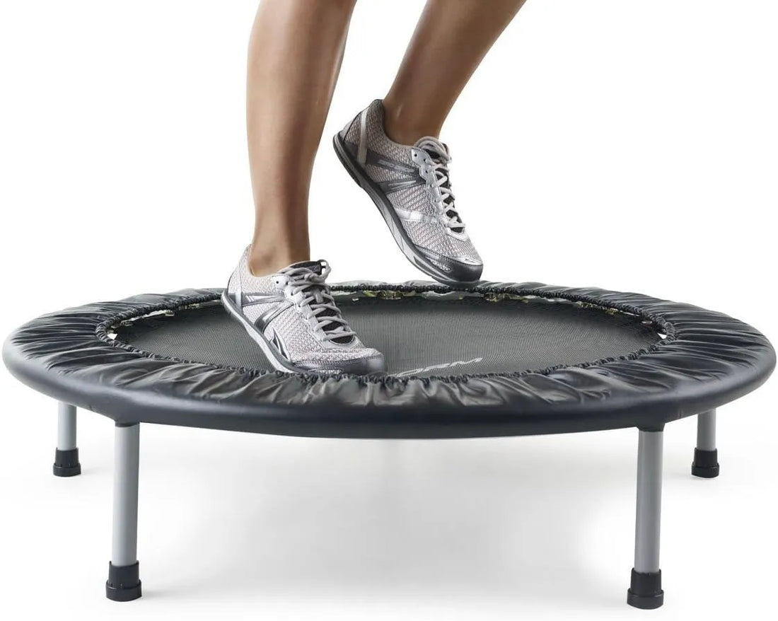 Fitness Trampoline For Adults ( Upto 120Kg ) – Indoor Rebounder for Adults, Unisex Cardio & Home Workout