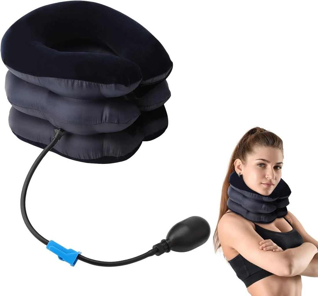 Cervical Traction Collar – Neck Support Device for Pain Relief & Spine Alignment