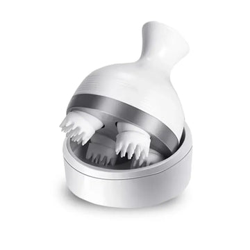 Rechargeable Scalp Massager – Electric Head Massager for Stress Relief, Hair Growth & Relaxation