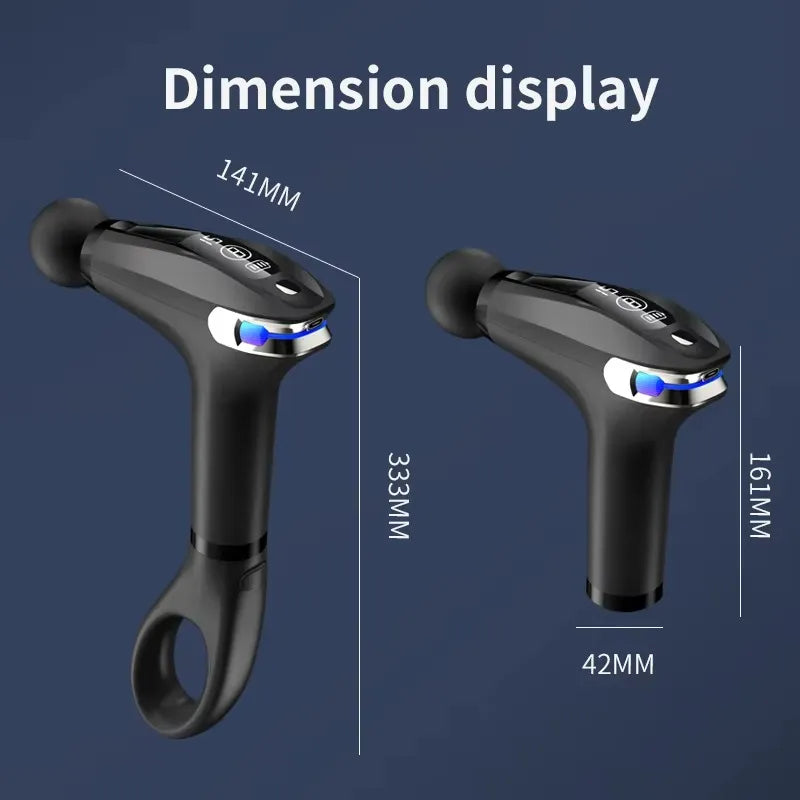 Blueidea BLD-326 Handheld Massage Gun – Deep Tissue Percussion Massager for Muscle Recovery