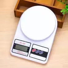 SF-400 Digital Scale – Electronic Weight Machine for Home, Kitchen & Fitness Use