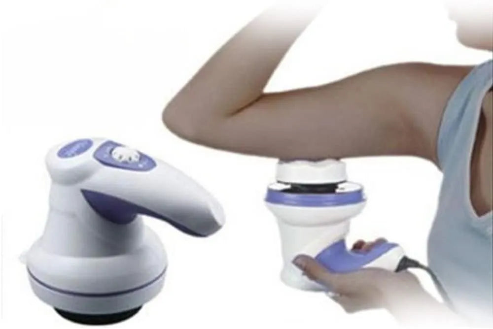 Genuine MANIPOL Body Massager – Portable Electric Handheld Massager for Pain Relief & Full Body Blood Circulation
