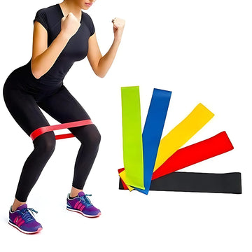 Loop Resistance Bands Set – Exercise Bands for Workout, Home Gym, Yoga & Fitness Training