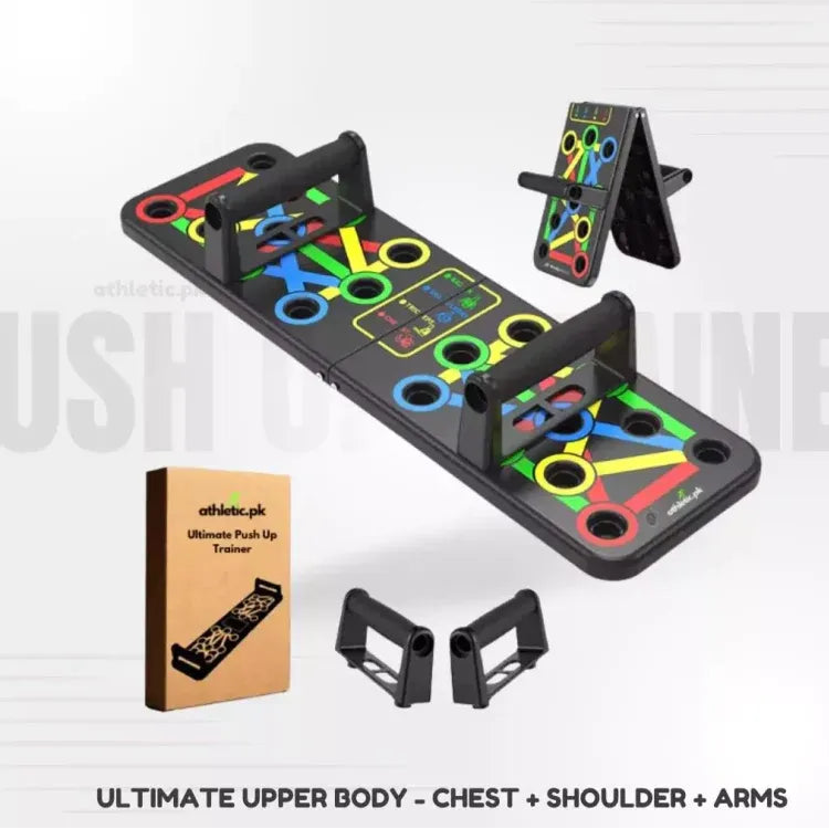 Ultimate Push Up Trainer – Home Gym Chest, Arm & Core Workout Equipment
