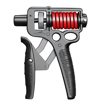 Adjustable Hand Grip Strengthener 5–165kg – Forearm, Wrist & Finger Trainer