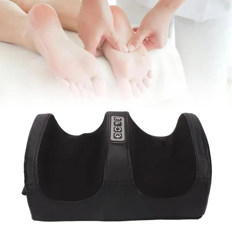 Foot Massager with Heat Therapy – Electric Deep Kneading Foot Massage Machine