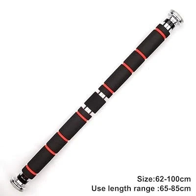 Diaclara Updated Doorway Pull Up and Chin Up Bar – Heavy-Duty Upper Body Workout Bar for Home Gym – No-Screw Installation & 440 LBS Capacity