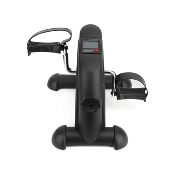 Mini Exercise Bike – Portable Digital Pedal Exerciser for Legs Workout at Home