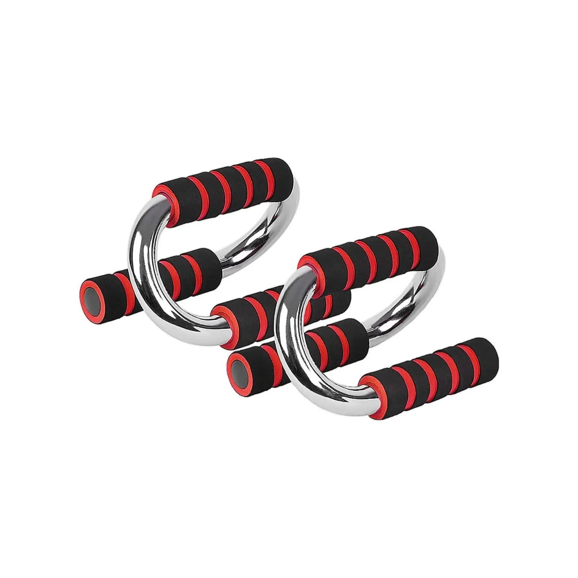 Push Up Bars – Non-Slip Pushup Handle Stands with Comfortable Foam Grip