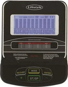 Lifestyle Electro Magnetic Recumbent Bike JS-908RP – Premium Low-Impact Home Cardio Bike