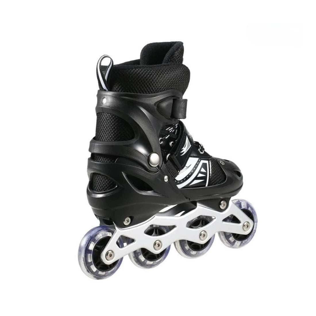 Power Superb Adjustable Inline Skates – Professional Roller Shoes with High-Performance Inline Tires for Kids & Adults